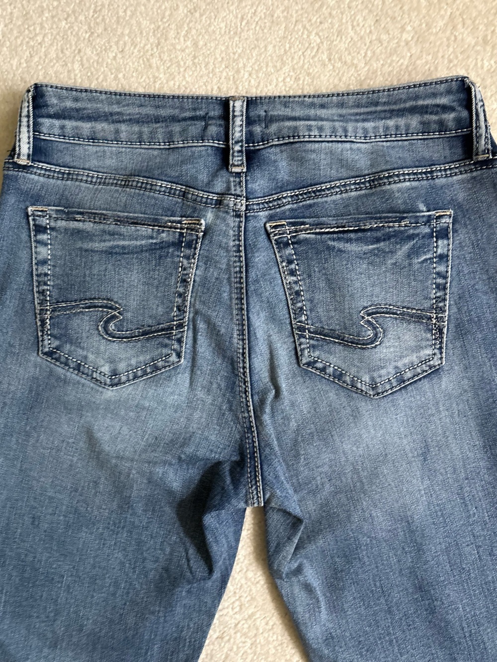 NWOT Silver Jeans Women’s Suki Slim Boot Jeans Size 29x31 - Picture 4 of 11